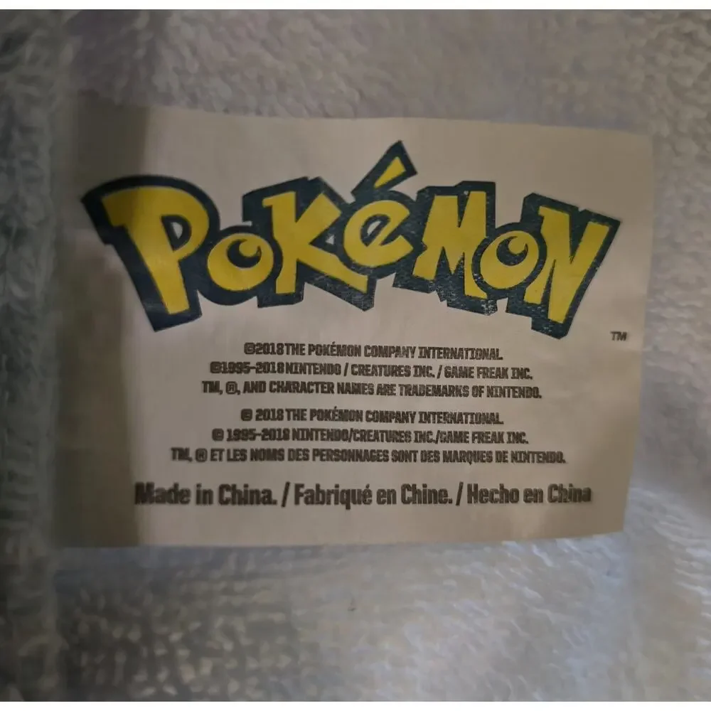 POKEMON Beach Bath Towel 52x27 Genuine Product Y2K